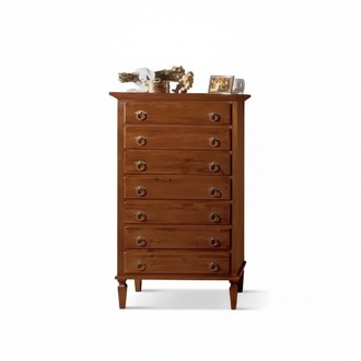 Chest of drawers wood Italian style furniture chests of drawers