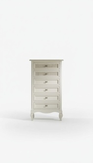 Chest of Drawers Wood Italian Style Furniture Luxury White Dressers Sideboard New