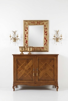 Chest of Drawers Wooden Sideboard Cupboard Solid Living Room