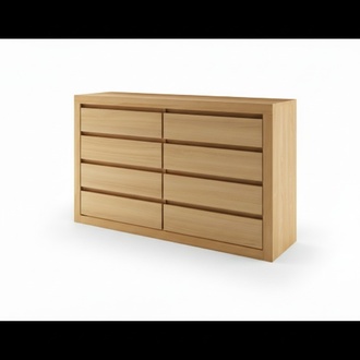 Dresser Side Cabinet Closet Shelf Handcrafted Real Wood Cabinets Wood New