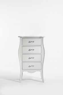 Chest of drawers sideboard cabinet furniture classic style wood luxury