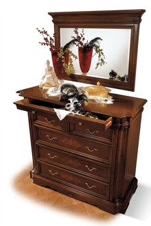 Chest of drawers sideboard sideboards solid wood cabinet furniture chests of drawers brown