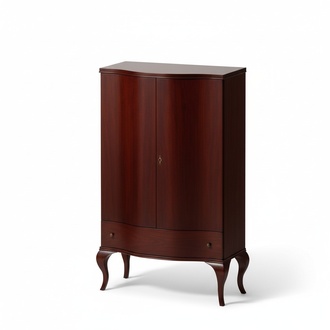 Classic style made of real wooden sideboard with swing doors, model - LA – K3/4
