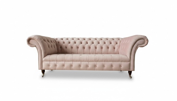 Chesterfield 3 Seater Sofa Pink Design Couches Upholstery Sofas Leather Sofa Couches