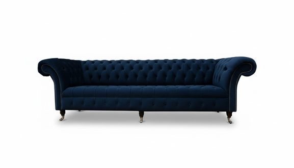 Chesterfield 4 seater fabric living room design couches upholstery sofa sofas textile