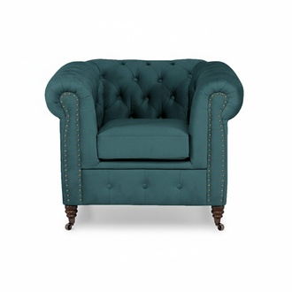 Chesterfield Armchair 1 Seater Couch Upholstery Sofas Couches New Lounge Club Lounge