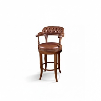 Chesterfield Bar Stool Chairs Chair Armchair Bar Armchair Luxury Upholstery