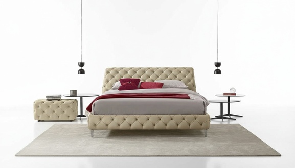 Chesterfield bed luxury beds wood bed frame furniture design modern bed frames