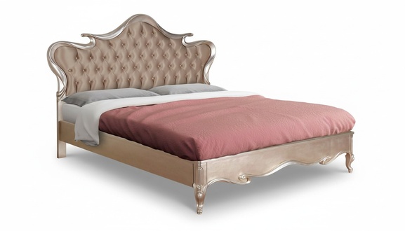 Chesterfield Bed Upholstery Design Luxury Double Hotel Beds Italian Wood