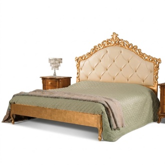 Chesterfield Bed Upholstery Design Luxury Double Hotel Beds Italian Wood