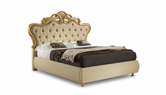 Chesterfield bedroom furniture bed baroque double bed design beds facility
