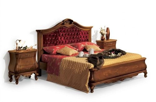 Chesterfield Beds Upholstered Bed Classic 180x200 Double Bed Bed Frame
