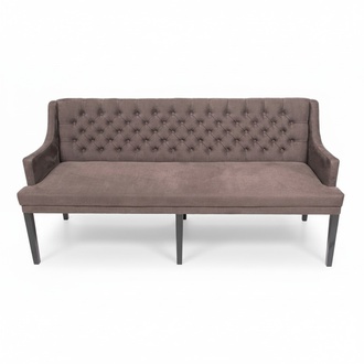 Chesterfield Bench Seat Benches Chesterfield Restaurant Shop Sofa Leather Couch New