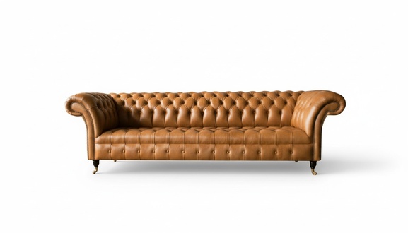 Chesterfield Big Sofa Couch Textile Velvet Upholstery Sofas 4 Seater XXL Couches New