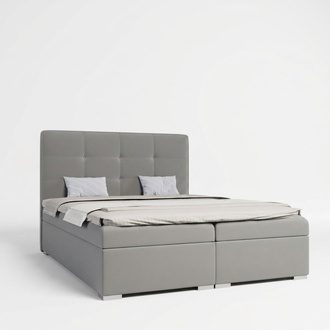 Modern Designer Chesterfield Box Spring Bed Double Bed In Stock SOFORT