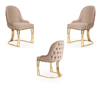 Chesterfield Chair Set Group 2x Armchair Chairs Set Seat Upholstery