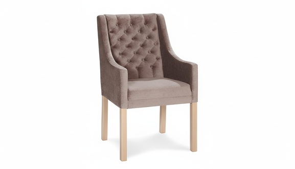 Chesterfield chair set group 2x armchair set seat upholstery velvet new chairs