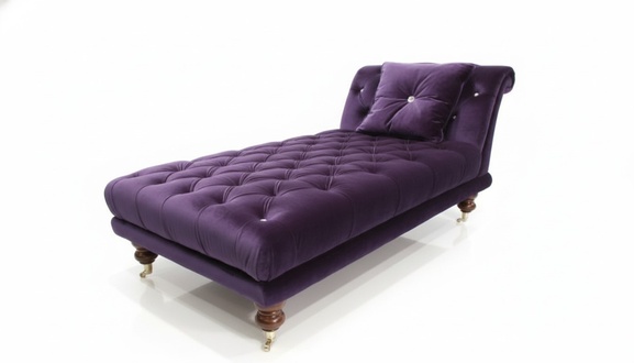 Chesterfield Chaise Lounge Couch Sofa Bed Lounger Relax Lounger