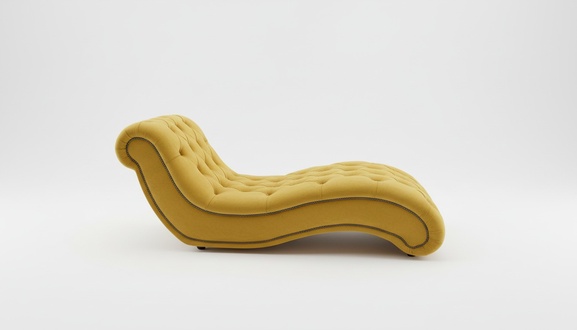 Chesterfield Chaise Longues Sofa Lounger Chaise Club Relax Loungers Leather Fabric New