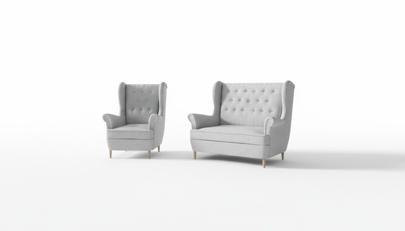 Chesterfield Couch Upholstery 2+1 Seater Upholstered Furniture Sofa Set Couches Sofas