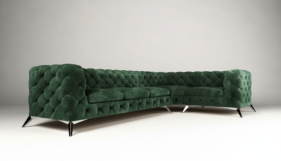 Chesterfield Design Corner Sofa Couch Design Couches Upholstery Corner Set Corner