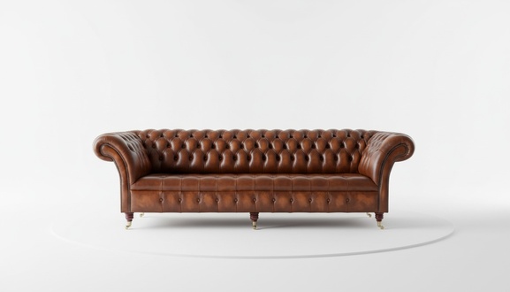 Chesterfield design luxury upholstered sofa couch seating set leather textile