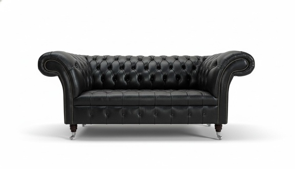 Chesterfield leather sofa couch upholstery 2 seater designer textile sofas couches