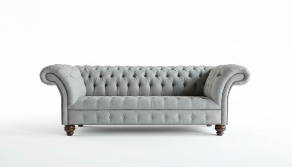 Chesterfield leather sofa couch upholstery designer 3 seater textile sofas couches New