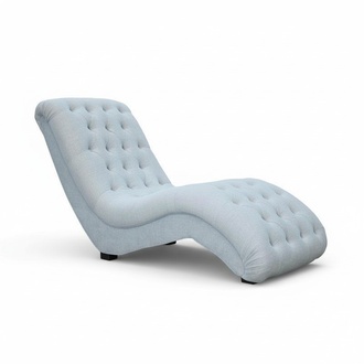Chesterfield lounger chaise lounge club chaise upholstered leather couch sofa design new