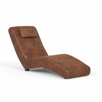 Chesterfield Lounger Chaise Longues Couch Sofa Club Relax Loungers Chaise Sofas Leather