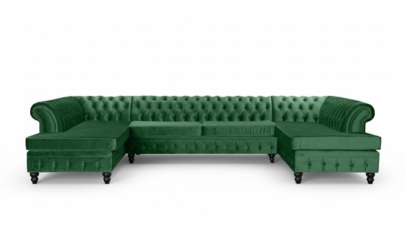 Chesterfield living room couch living area xxl sofa couches upholstery corner velvet