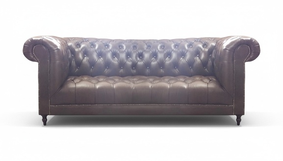 Chesterfield Luxury Living Room Sofa Three Seater Couch Furnishings New