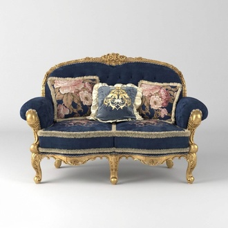 Chesterfield sofa 2 seater upholstery couches sofas velvet fabric two seater furniture new