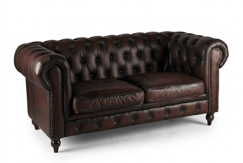 Chesterfield sofa 2 seater set design sofas upholstery couches luxury furniture