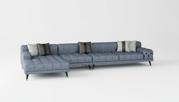 Chesterfield Sofa Couch Upholstery Luxury Furniture Design Corner Sofa Leather Couches Sofas