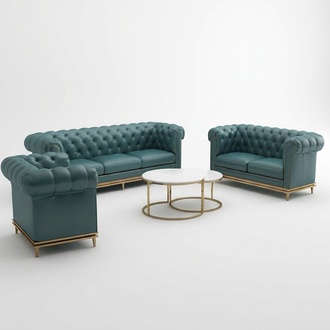Chesterfield Sofa Couch Upholstery Couch 3s Couches Upholstery Leather New Three Seater