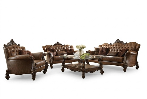 Chesterfield Sofa Couch Upholstery Seat 3+2 Seater Design Sofas Set Couches