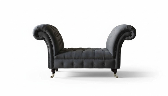 Chesterfield Bench Seat Upholstery Designer Couches Sofas Living Room