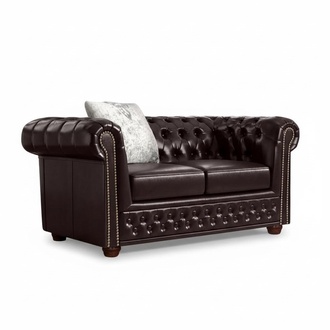Chesterfield Sofa Set 2+1 Seater Design Couch Upholstered Sofas Modern Set