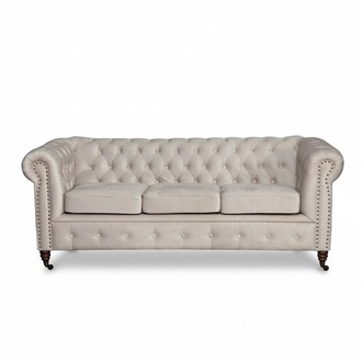 Chesterfield Sofa Set 3+2+1 Oxford Couch Upholstery Set Sofas Leather
