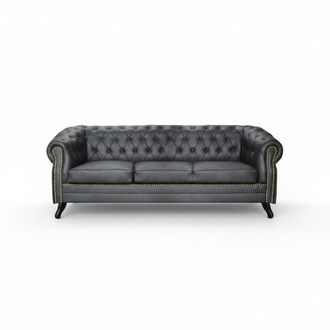 Chesterfield Sofa Set 3+2 Glasgow Couch Upholstery Set Sofas Couches New