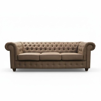 Chesterfield Sofa Set Sofa 3+1+1 Couch Upholstery Set Sofas Complete
