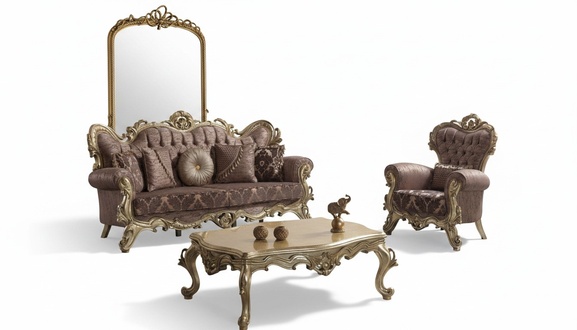 Chesterfield sofa set upholstered sofa sofa couch purple fabric sofa set