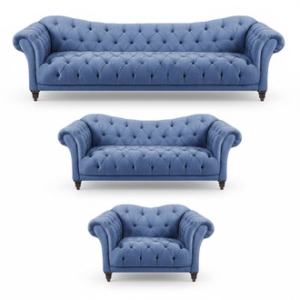 Chesterfield sofas couch luxury living room sofa set upholstered furniture new