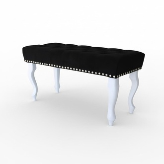 Chesterfield stool bench foot stool living room designer stool new