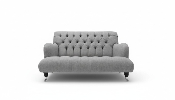 Chesterfield textile sofa 2 seater fabric sofas sofa upholstery sofas design luxury