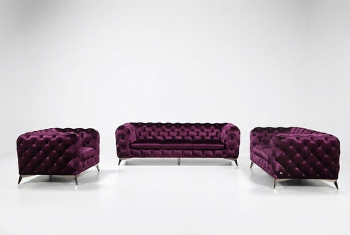 Chesterfield Two Seater 2 Seat Couch Seat Sofa Couches Design Italy Upholstery