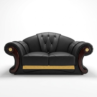 Chesterfield Two Seater Couch Design Furniture Classic Sofas Furnishings