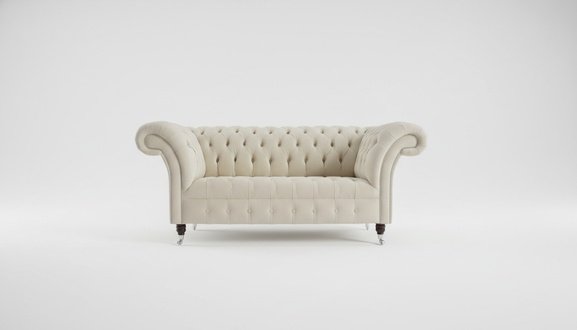 Chesterfield upholstery sofas design luxury fabric sofas textile sofa 2 seater sofa new