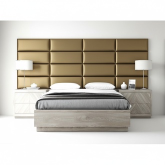 Chesterfield Wall Panelling Wall Covering Leather Upholstery Panel Wall